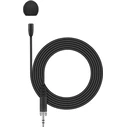 Sennheiser MKE Essential Omni Πυκνωτικό Μικρόφωνο 3.5mm Πέτου Clip-On Μαύρο