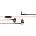 EPOS CX 300S In‑ear Wired Headset (Red) - 3.5mm