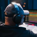 Sennheiser HD 480 PRO Ενσύρματα Over Ear Ακουστικά Μαύρα