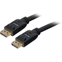Sharkoon DisplayPort 1.3 Cable (DisplayPort male > DisplayPort male), 5 m, Black