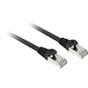 Sharkoon S/FTP Cat.7a (10Gbps) Ethernet Patch Cable RJ-45, 5 m, Black