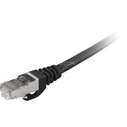 Sharkoon S/FTP Cat.7a (10Gbps) Ethernet Patch Cable RJ-45, 5 m, Black