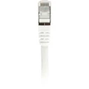 Sharkoon S/FTP Cat.7a (10Gbps) Patch καλώδιο Ethernet RJ-45 7,5 m Λευκό