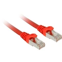 Sharkoon S/FTP Cat.7a (10Gbps) Patch Cable RJ-45, 5 m (Red)
