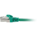 Sharkoon S/FTP Cat.7a (10Gbps) Patch Cable RJ-45, 5 m, Green