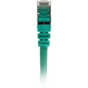 Sharkoon S/FTP Cat.7a (10Gbps) Patch Cable RJ-45, 5 m, Green