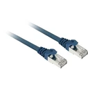 Sharkoon S/FTP Cat.7a (10Gbps) Ethernet Patch Cable, RJ-45, 7.5 m (Blue)