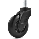 Sharkoon Skiller SW10 Chair Caster Wheels Set (5 pcs) - Black