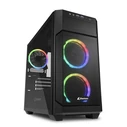 Sharkoon Sharkoon V1000 RGB Midi Tower Μαύρο