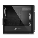 Sharkoon Sharkoon V1000 RGB Midi Tower Μαύρο