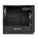 Sharkoon Sharkoon V1000 RGB Midi Tower Μαύρο