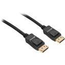 Sharkoon Καλώδιο DisplayPort 1.4 (Αρσενικό > Αρσενικό) 5 m 8K (Μαύρο)