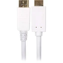 Sharkoon DisplayPort 1.2 (male) to HDMI (male) adapter cable, 3 m, white
