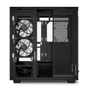 Sharkoon Rebel C60 RGB Gaming Midi Tower PC Case Black Side Window