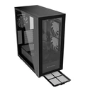 Sharkoon Rebel C60 RGB Gaming Midi Tower PC Case Black Side Window