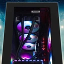 Sharkoon Rebel C60 RGB Gaming Midi Tower PC Case Black Side Window
