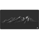 Sharkoon SKILLER SGP40 D16 (black/white) - Gaming Mouse Pad 400 x 900 x 4 mm