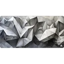 Sharkoon SKILLER SGP40 D17 - Gaming mousepad (ανοιχτό γκρι / σκούρο γκρι)