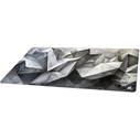 Sharkoon SKILLER SGP40 D17 - Gaming mousepad (ανοιχτό γκρι / σκούρο γκρι)