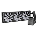 Sharkoon S100 ARGB 360mm AIO CPU Liquid Cooler with 3x120mm ARGB Fans (Black)