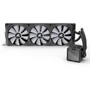 Sharkoon S100 ARGB 360mm AIO CPU Liquid Cooler with 3x120mm ARGB Fans (Black)