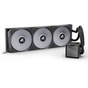 Sharkoon S100 ARGB 360mm AIO CPU Liquid Cooler with 3x120mm ARGB Fans (Black)