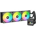 Sharkoon S60 ARGB 360mm AIO CPU Liquid Cooler with 3x 120mm Fans