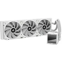 Sharkoon S60 ARGB AIO 360mm CPU Liquid Cooler (White) with 3x 120mm ARGB Fans