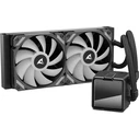 Sharkoon S50 Υδρόψυξη AIO CPU με 2 Ανεμιστήρες 120mm και ARGB Φωτισμό