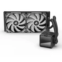 Sharkoon S50 Υδρόψυξη AIO CPU με 2 Ανεμιστήρες 120mm και ARGB Φωτισμό