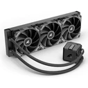 Sharkoon S40 Υδρόψυξη AIO CPU 360mm με 3x120mm Ανεμιστήρες (Μαύρο)