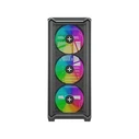 Xilence Xilent Blade II ARGB XG161 Gaming Midi Tower PC Case Black (Side Window, ARGB)