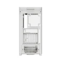 Xilence Xilent Gleam Gaming Midi Tower Κουτί Υπολογιστή με Πλαϊνό Παράθυρο και RGB Φωτισμό (Λευκό) - XG271 / X818.W.ARGB
