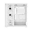 Xilence Xilent Gleam Gaming Midi Tower Κουτί Υπολογιστή με Πλαϊνό Παράθυρο και RGB Φωτισμό (Λευκό) - XG271 / X818.W.ARGB