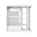 Xilence Xilent Gleam Gaming Midi Tower Κουτί Υπολογιστή με Πλαϊνό Παράθυρο και RGB Φωτισμό (Λευκό) - XG271 / X818.W.ARGB