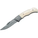 Boker Damascus Bone Σουγιάς Λευκός 01MB180DAM