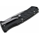 Boker Strike Droppoint Αυτόματος Σουγιάς Μαύρο σε Θήκη - 01BO400