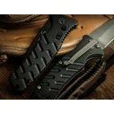 Boker Strike Droppoint Αυτόματος Σουγιάς Μαύρο σε Θήκη - 01BO400