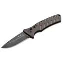 Boker Plus Strike DropPoint Αυτόματος Σουγιάς Καφέ σε Θήκη 01BO424