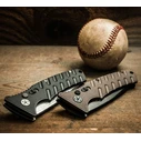 Boker Plus Strike DropPoint Αυτόματος Σουγιάς Καφέ σε Θήκη 01BO424