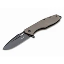 Böker Plus Caracal Tactical Knife Grey in Sheath