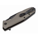 Böker Plus Caracal Tactical Knife Grey in Sheath