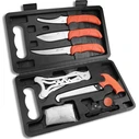 Outdoor Edge Μαχαίρι Πορτοκαλί σε Θήκη 02OE069