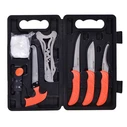 Outdoor Edge Μαχαίρι Πορτοκαλί σε Θήκη 02OE069