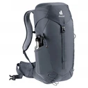 Deuter AC Lite 24 Ορειβατικό Σακίδιο 24lt Αδιάβροχο Μαύρο Daypack