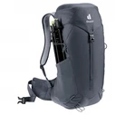 Deuter AC Lite 24 Ορειβατικό Σακίδιο 24lt Αδιάβροχο Μαύρο Daypack