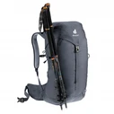 Deuter AC Lite 24 Ορειβατικό Σακίδιο 24lt Αδιάβροχο Μαύρο Daypack