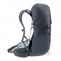 Deuter AC Lite 24 Ορειβατικό Σακίδιο 24lt Αδιάβροχο Μαύρο Daypack