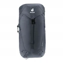 Deuter AC Lite 24 Ορειβατικό Σακίδιο 24lt Αδιάβροχο Μαύρο Daypack