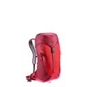 Deuter Ορειβατικό Σακίδιο 16lt Αδιάβροχο Κόκκινο Daypack